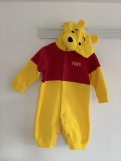 くまのプーさん 着ぐるみロンパース 80センチ
