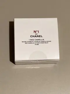 リップ&チーク　ボーム　No.1 ドゥ　シャネル　1レッドカメリア