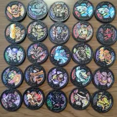 妖怪ウォッチ　メダル 25枚セット