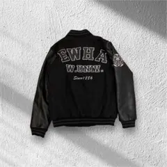 Diorトップデザイナー着用で話題の 韓国ソウルトップ女子大　梨花　スタジャン