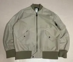 希少 POST OʼALLS ポストオーバーオールズ MA-1 ジャケット POST OVERALLS(ポストオーバーオールズ) / フライトジャケット/M