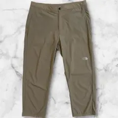 美品 ノースフェイス 3/4バーブライトディアパンツ クロップドパンツ M