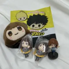 僕のヒーローアカデミア 麗日お茶子 4点セット