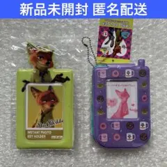 ズートピア トレカケース ディズニー カードケース ニック ジュディ パスケース