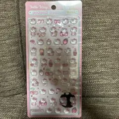 ハローキティ ボンボンドロップシールミニ