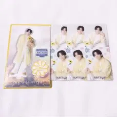 FANTASTICS SUNFLOWER 澤本夏輝 アクスタ フォトカ セット