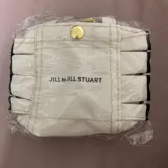 ジルスチュアート　ミニフリルトートバッグ　JILLSTUART ガチャ　ホワイト
