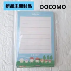 【新品】DOCOMO★メモ用紙　ドコモダケ　非売品　ドコモ