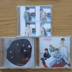 Sexy Zone　CD3枚セット　cream.本音と建前.Puzzle通常版