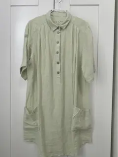 zadig＆voltaire ザディグエボルテール　ワンピース　チュニック　麻