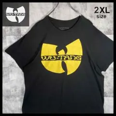 ウータンクラン WU-TANG Tシャツ ヒップホップ 古着 ブラック 2XL