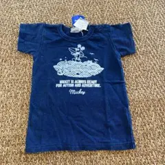 ミッキー Tシャツ ネイビーのサムネイル
