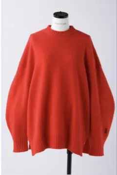 ナゴンスタンス　nagonstans ニットフーディ　スウェット　美品 nagonstans（ナゴンスタンス）中古・古着オンライン通販