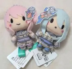 プロジェクトセカイ　ふわぷちマスコット　ニーゴカーリコ　暁山瑞希・宵崎奏　2種②