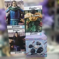 キングダム、ワンピースフィギュアセット