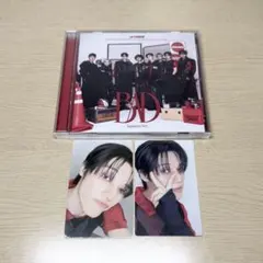 ATEEZ BAD CD アチズ ウヨン トレカ セット