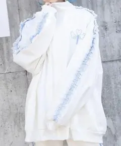 ACDCRAG　魔法 ジャージジャケット WHのサムネイル
