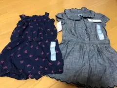 【新品未使用】babyGAP オールインワン　2着セット