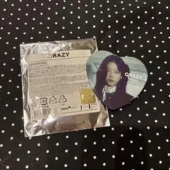 ルセラフィム　crazy 缶バッジ　カズハ
