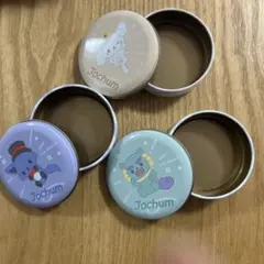 JOCHUM サンリオ　プチキャン（空き缶）レイン　ルル　ヤヌカミ　3個セット