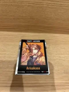 CR GIGO限定 特典ノベルティ チェキ風カード ありさか