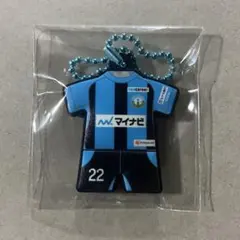 マイナビ仙台レディース 吉岡心 ユニフォームラバーキーホルダー