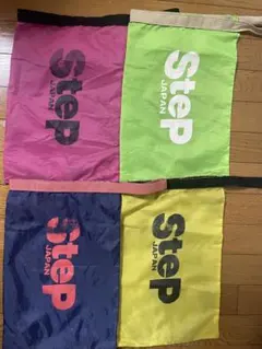Step JAPAN 陸上競技用 巾着袋 4点セット