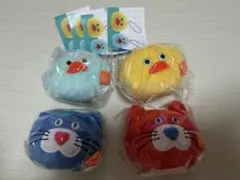 mojojojo フェイスマスコット　4種セット