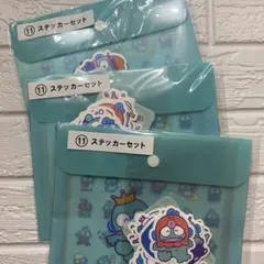 ハンギョドン1番くじ　ステッカーセット