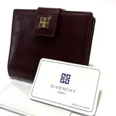 GIVENCHY ジバンシー ジバンシィ 二つ折り財布 がま口のサムネイル