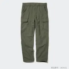 ユニクロ カーゴパンツ L オリーブ