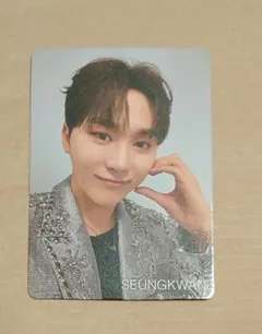 SEVENTEEN W会員  スングァン トレカ