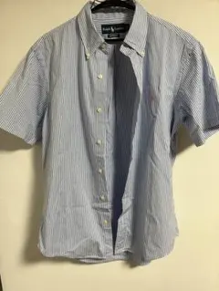 美品 Ralph Lauren ラルフローレン クラシックフィット シャツ