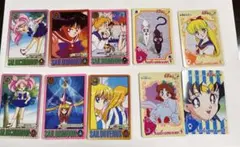 セーラームーンS カード10枚セット⑧