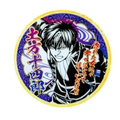 銀魂 桂小太郎 創刊50周年記念ジャンプ展 入場特典 原作絵 ステッカー