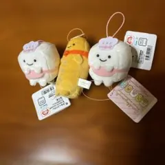 匿名配送　新品可愛い　すみっこぐらし　スイーツキャラクター ぬいぐるみ3体セット