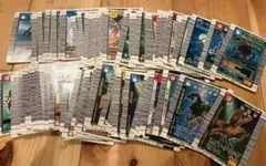 ムシキングカード　まとめ売り　約110枚