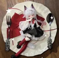 不可食用人形　ニャニャニャ次元　白猫 シークレット　喵喵喵次方 ドールBJD ニャニャニャ次元 喵喵喵次方 LUNA ルナ 白猫 シークレット BJD - メルカリ