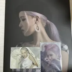 blackpink ロゼ　トレカ　the album jp cd