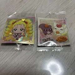 シャイニールミナス　ココ＆ナッツ シール　バンダイ