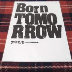 【匿名配送】少年たち ～Born TOMORROW～ パンフレット