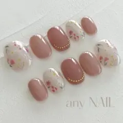 ネイルチップセット＊ No.139 【サイズ変更条件付き】