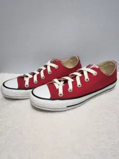 CONVERSE オールスター 22.5cm レッド スニーカー