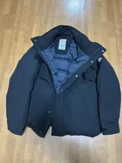 DOWN ARMY HOODED JACKET