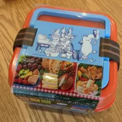 Shun様専用 新品　ムーミン　ピクニック3段ランチボックス