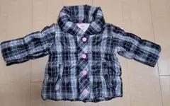 マザウェイズ 中綿コート 90cm 女の子