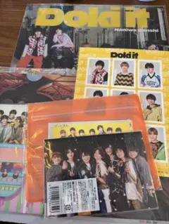 なにわ男子CD DVD クリアファイルまとめ売り♡ なにわ男子 CD まとめ売り 特典付き