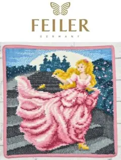 ☆彡FEILER シンデレラ FAIRY TALES ハンドタオル