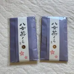 八女茶くら 煎茶 極 100g 2袋セット