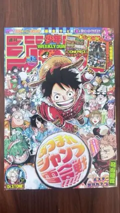 週刊少年ジャンプ 31号 2008年巻頭カラー とじこみ付録付 - メルカリ